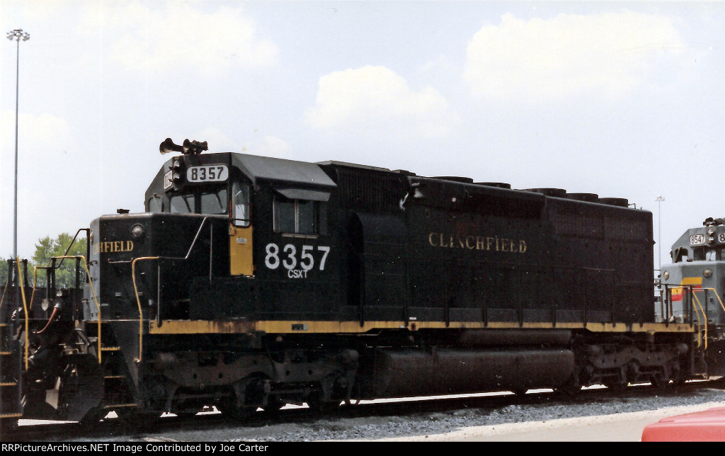 Clinchfield 8357